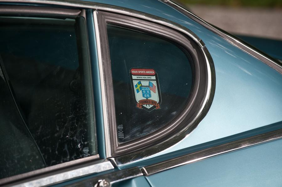  Volvo P1800E 1972 года  (фото 11 из 23)